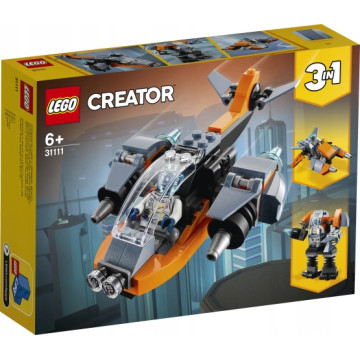 LEGO CREATOR 31111 Cyberdron
