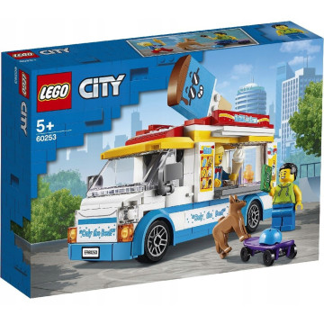 LEGO CITY 60253 Furgonetka...