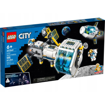 LEGO CITY 60349 Stacja...