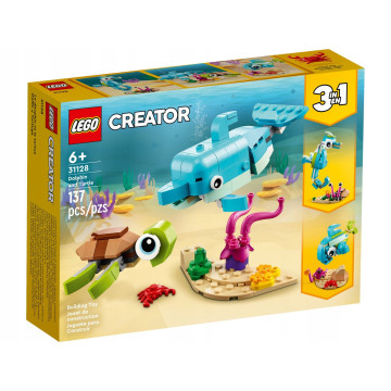 LEGO CREATOR 31128 Delfin i...