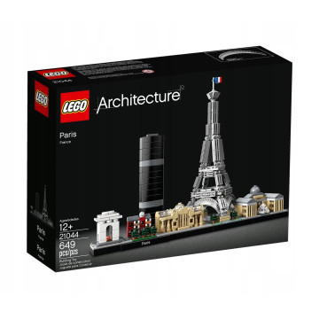 LEGO ARCHITECTURE 21044 PARYŻ