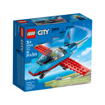 LEGO CITY 60323 Samolot...