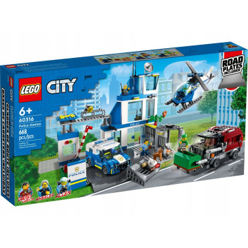 LEGO CITY 60316 Posterunek...
