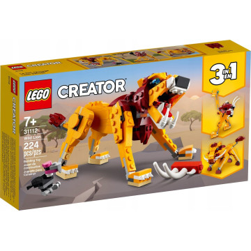 LEGO CREATOR 31112 Dziki lew