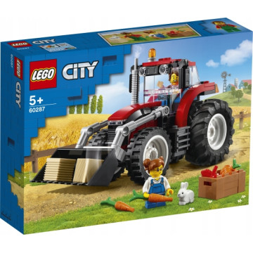 LEGO CITY 60287 Traktor
