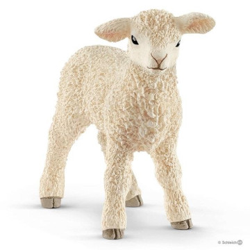 SCHLEICH 13883 Mała owieczka
