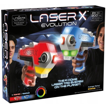 Laser X Evolution blaster...