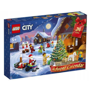 LEGO CITY 60352 Kalendarz...