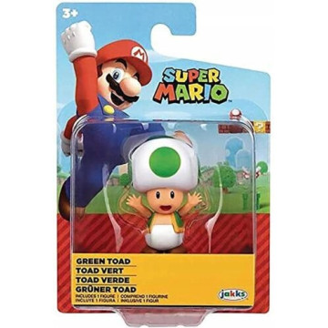Super Mario figurka Green Toad