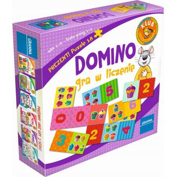 GRANNA Domino gra w liczenie