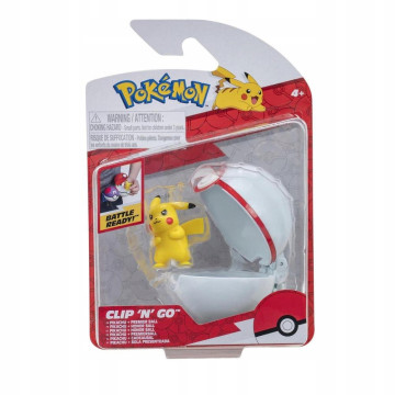 Pokemon Clip Go Pikachu +...