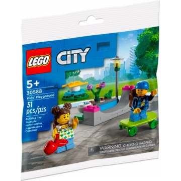 LEGO CITY 30588 Plac zabaw