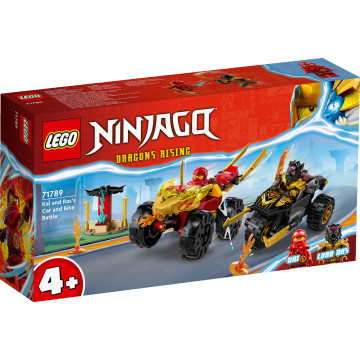 LEGO NINJAGO 71789 Bitwa...
