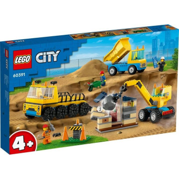 LEGO CITY 60391 Ciężarówki...