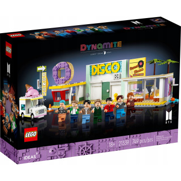 LEGO IDEAS 21339 BTS Dynamite