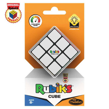 Rubiks Cube Mettalic