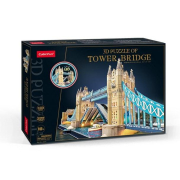 PUZZLE 3D Tower Bridge LED