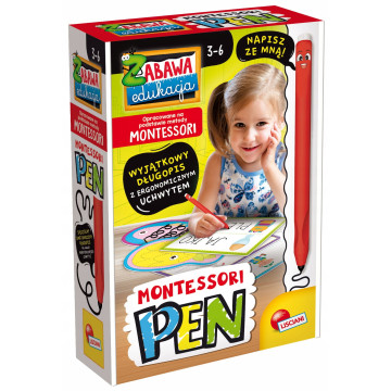 Lisciani Montessori Pen...