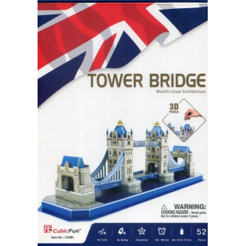 PUZZLE 3D Tower Bridge