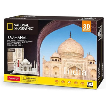 PUZZLE 3D Taj Mahal