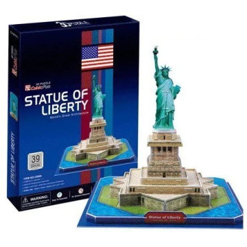 PUZZLE 3D Statua Wolności