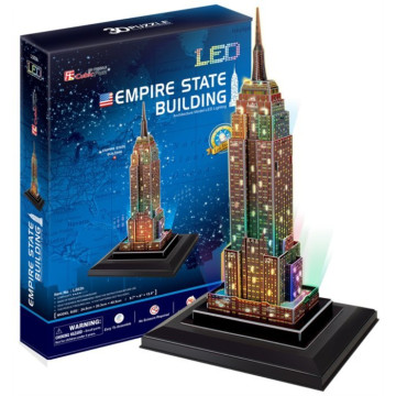 PUZZLE 3D Led Empire State...