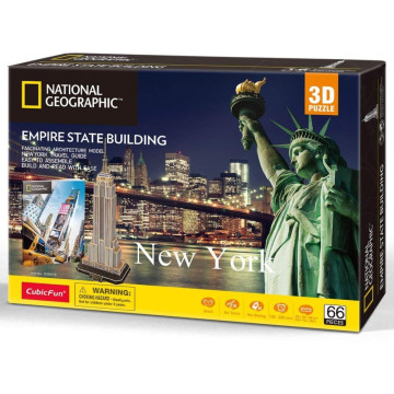 PUZZLE 3D Empire State...