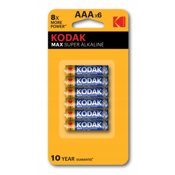 Bateria KODAK AA MAX R06 -...