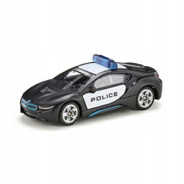 SIKU 1533 BMW I8 US policja...