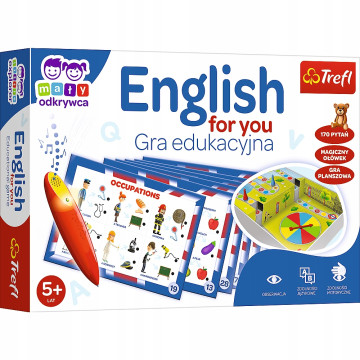 TREFL gra english for You...