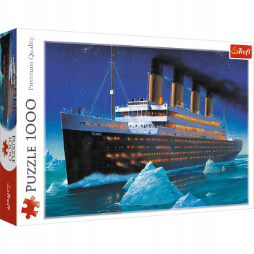 TREFL Puzzle Titanic 1000 el