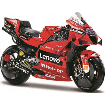 Maisto GP Racing Ducati Lenovo
