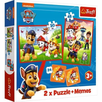 TREFL Puzzle 2w1 + Memos...