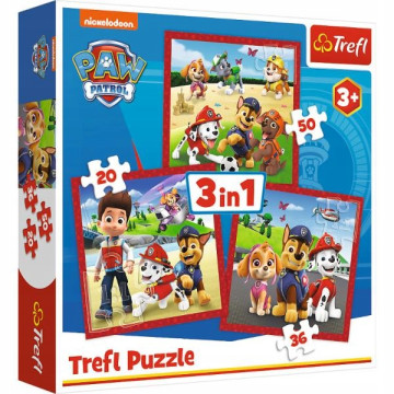 TREFL Puzzle 3w1 Psi Patrol...