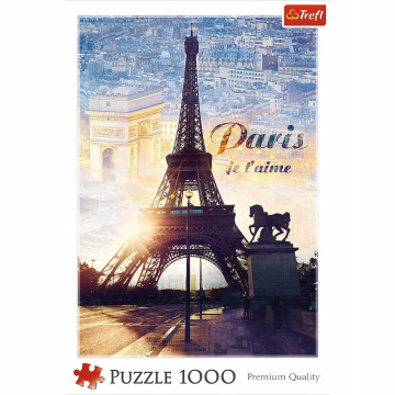TREFL Puzzle Paryż o świcie...