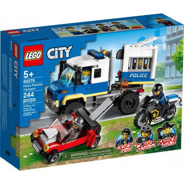 LEGO CITY 60276 Policyjny...