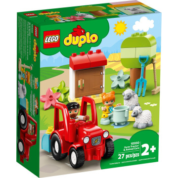 LEGO DUPLO 10950 Traktor i...