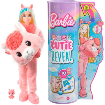 Barbie Cutie Reveal Lalka w...