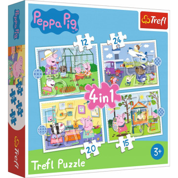 TREFL Puzzle 4w1...