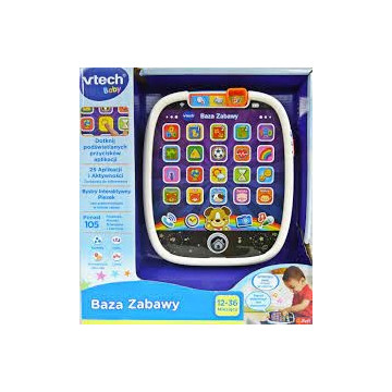 VTech Tablet Baza Zabawy