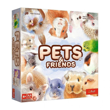 TREFL Gra Pets & Friends...