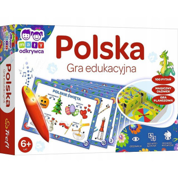 TREFL Gra edukacyjna Polska...