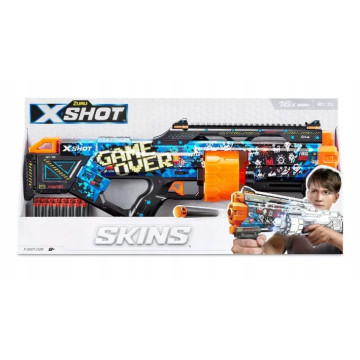 X-Shot Wyrzutnia SKINS-LAST...