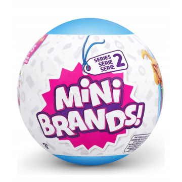 5 Surprise Mini Brands...