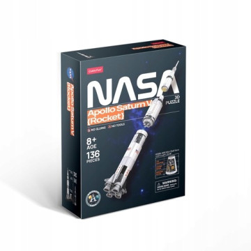 PUZZLE 3D NASA Apollo...