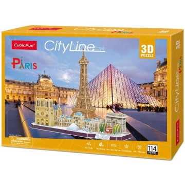 PUZZLE 3D Cubic Fun City...