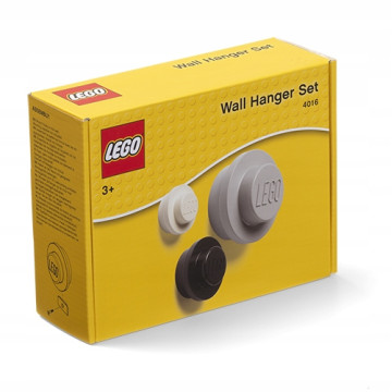 LEGO 40161733 Wieszaki czarny