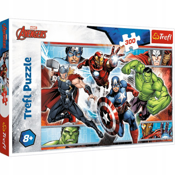 TREFL Puzzle 300 el. Avengers