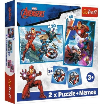 TREFL Puzzle 2w1 + memos...