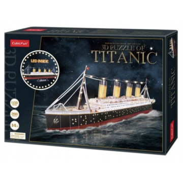 PUZZLE 3D Cubic Fun Titanic...